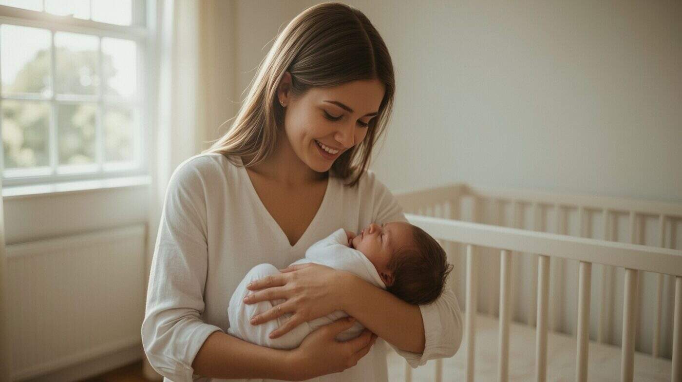Frau praktiziert RTT Meditation zur Hormonbalance und Frauengesundheit beim Kinderwunsch