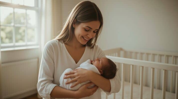 Frau praktiziert RTT Meditation zur Hormonbalance und Frauengesundheit beim Kinderwunsch